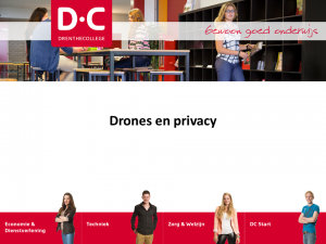 Drones en privacy