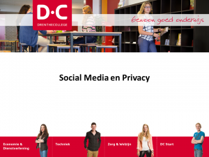 Social Media en privacy
